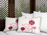 Neka Botanical Reversible Indoor/Outdoor Rectangular Pillow