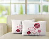Neka Botanical Reversible Indoor/Outdoor Rectangular Pillow