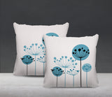 Neka Botanical Reversible Indoor/Outdoor Square Pillow