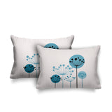 Neka Botanical Reversible Indoor/Outdoor Rectangular Pillow