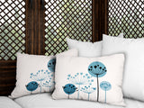 Neka Botanical Reversible Indoor/Outdoor Rectangular Pillow