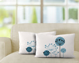 Neka Botanical Reversible Indoor/Outdoor Rectangular Pillow