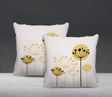 Neka Botanical Reversible Indoor/Outdoor Square Pillow