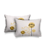 Neka Botanical Reversible Indoor/Outdoor Rectangular Pillow
