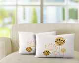 Neka Botanical Reversible Indoor/Outdoor Rectangular Pillow