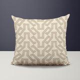 Nevaeh Geometric Reversible Indoor/Outdoor Square Pillow