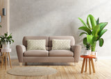 Nevaeh Geometric Reversible Indoor/Outdoor Rectangular Pillow