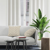 Nevaeh Geometric Reversible Indoor/Outdoor Square Pillow