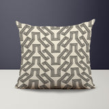Nevaeh Geometric Reversible Indoor/Outdoor Square Pillow