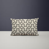 Nevaeh Geometric Reversible Indoor/Outdoor Rectangular Pillow