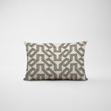 Nevaeh Geometric Reversible Indoor/Outdoor Rectangular Pillow