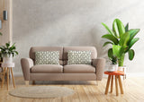 Nevaeh Geometric Reversible Indoor/Outdoor Rectangular Pillow
