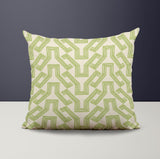 Nevaeh Geometric Reversible Indoor/Outdoor Square Pillow