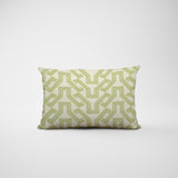 Nevaeh Geometric Reversible Indoor/Outdoor Rectangular Pillow