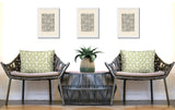 Nevaeh Geometric Reversible Indoor/Outdoor Rectangular Pillow