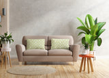 Nevaeh Geometric Reversible Indoor/Outdoor Rectangular Pillow