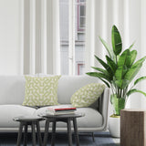 Nevaeh Geometric Reversible Indoor/Outdoor Square Pillow