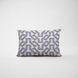 Nevaeh Geometric Reversible Indoor/Outdoor Rectangular Pillow