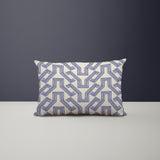 Nevaeh Geometric Reversible Indoor/Outdoor Rectangular Pillow