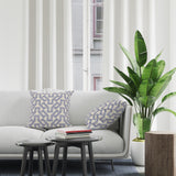 Nevaeh Geometric Reversible Indoor/Outdoor Square Pillow