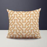 Nevaeh Geometric Reversible Indoor/Outdoor Square Pillow