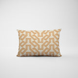 Nevaeh Geometric Reversible Indoor/Outdoor Rectangular Pillow