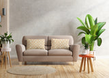 Nevaeh Geometric Reversible Indoor/Outdoor Rectangular Pillow