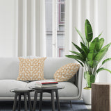 Nevaeh Geometric Reversible Indoor/Outdoor Square Pillow
