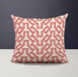 Nevaeh Geometric Reversible Indoor/Outdoor Square Pillow