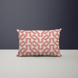 Nevaeh Geometric Reversible Indoor/Outdoor Rectangular Pillow