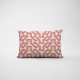 Nevaeh Geometric Reversible Indoor/Outdoor Rectangular Pillow