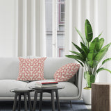 Nevaeh Geometric Reversible Indoor/Outdoor Square Pillow