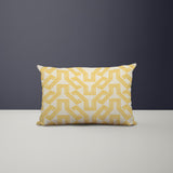 Nevaeh Geometric Reversible Indoor/Outdoor Rectangular Pillow