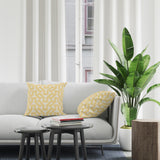 Nevaeh Geometric Reversible Indoor/Outdoor Square Pillow