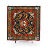 Newton Floral Shower Curtain in Multicolor