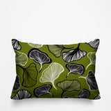 Ngoli Outdoor Reversible Throw Rectangular Pillow