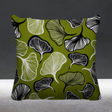 Ngoli Botanical Reversible Indoor/Outdoor Square Pillow