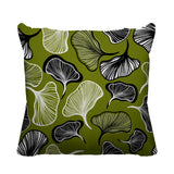 Ngoli Botanical Reversible Indoor/Outdoor Square Pillow