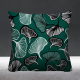 Ngoli Botanical Reversible Indoor/Outdoor Square Pillow