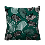 Ngoli Botanical Reversible Indoor/Outdoor Square Pillow