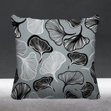 Ngoli Botanical Reversible Indoor/Outdoor Square Pillow