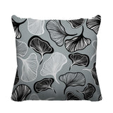 Ngoli Botanical Reversible Indoor/Outdoor Square Pillow