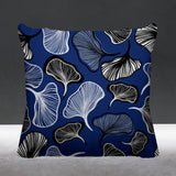 Ngoli Botanical Reversible Indoor/Outdoor Square Pillow