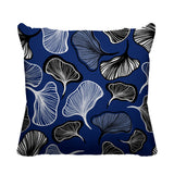 Ngoli Botanical Reversible Indoor/Outdoor Square Pillow