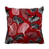Ngoli Botanical Reversible Indoor/Outdoor Square Pillow