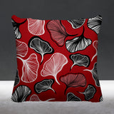 Ngoli Botanical Reversible Indoor/Outdoor Square Pillow