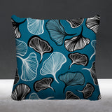 Ngoli Botanical Reversible Indoor/Outdoor Square Pillow