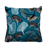 Ngoli Botanical Reversible Indoor/Outdoor Square Pillow