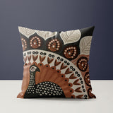 Nica Microsuede Square Pillow
