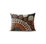 Nica Microsuede Rectangular Pillow